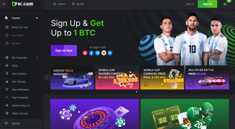 Scopri il mondo dei giochi online casinò